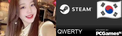 QWERTY Steam Signature