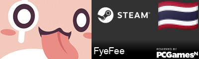 FyeFee Steam Signature