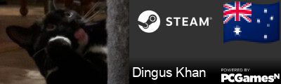 Dingus Khan Steam Signature