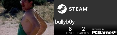 bullyb0y Steam Signature