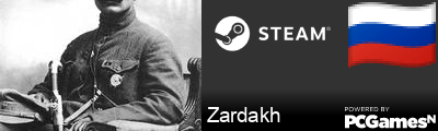 Zardakh Steam Signature
