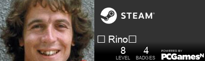  Rino Steam Signature