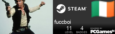 fuccboi Steam Signature