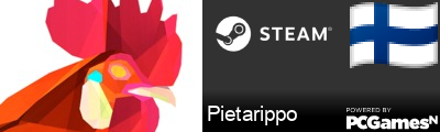 Pietarippo Steam Signature