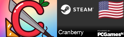 Cranberry Steam Signature