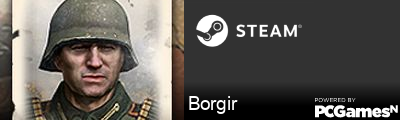 Borgir Steam Signature