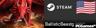 BallisticBeastg Steam Signature