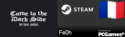 Fe0h Steam Signature