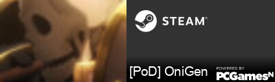 [PoD] OniGen Steam Signature