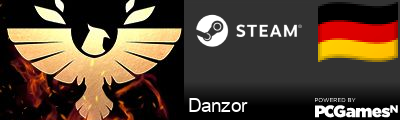 Danzor Steam Signature