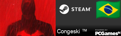 Congeski ™ Steam Signature