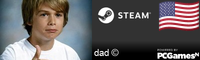 dad © Steam Signature