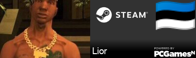 Lior Steam Signature