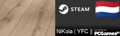 NiKola | YFC || Steam Signature