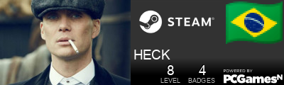 HECK Steam Signature