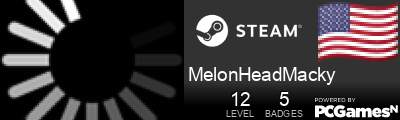 MelonHeadMacky Steam Signature