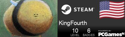 KingFourth Steam Signature