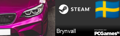 Brynvall Steam Signature