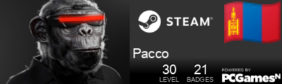 Pacco Steam Signature