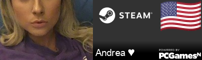 Andrea ♥ Steam Signature