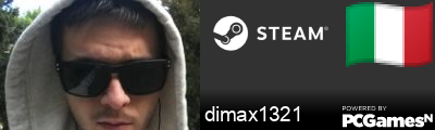 dimax1321 Steam Signature