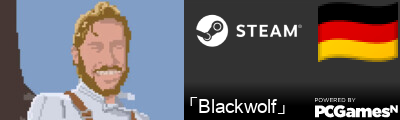 「Blackwolf」 Steam Signature