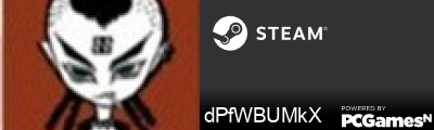 dPfWBUMkX Steam Signature