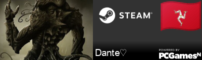Dante♡ Steam Signature