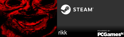 rikk Steam Signature