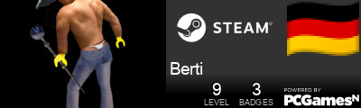 Berti Steam Signature