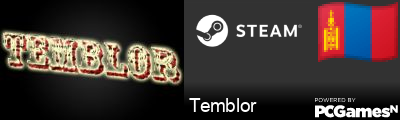 Temblor Steam Signature