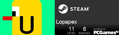 Lopapex Steam Signature