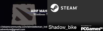 Shadow_bike Steam Signature