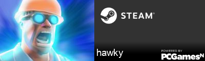 hawky Steam Signature