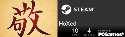 HoXed Steam Signature