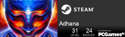 Adhana Steam Signature