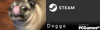 D o g g o Steam Signature