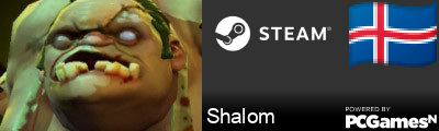 Shalom Steam Signature