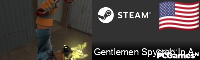 Gentlemen Spycrab In A Box Steam Signature