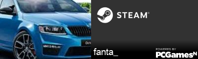 fanta_ Steam Signature