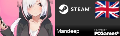 Mandeep Steam Signature