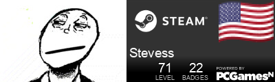 Stevess Steam Signature
