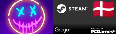 Gregor Steam Signature