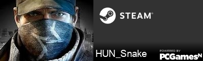HUN_Snake Steam Signature