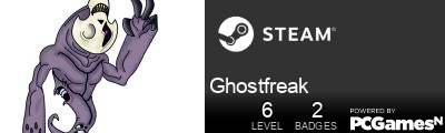 Ghostfreak Steam Signature