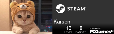 Karsen Steam Signature
