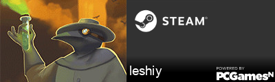 leshiy Steam Signature