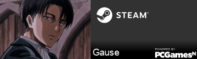 Gause Steam Signature