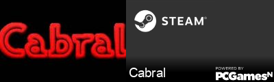 Cabral Steam Signature