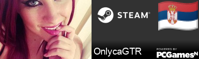 OnlycaGTR Steam Signature